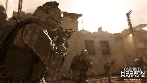 Call Of Duty Modern Warfare 2019 Release Date Trailers And News