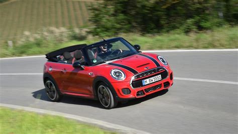 Mini John Cooper Works Convertible Review Does Losing The Roof Change