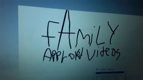 Family Approved Videos Logo Let S Have Fun At The Slush Puppie Factory Youtube