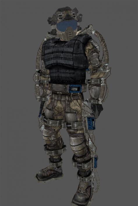 Exoskeleton Mk Ii Image Armory Mod For Stalker Call Of