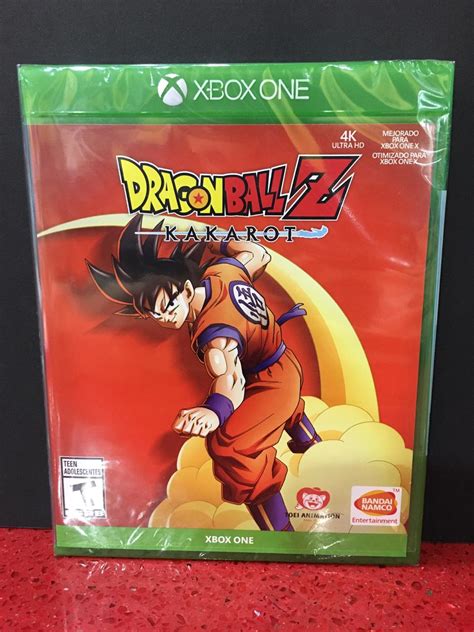 Xbox One Dragon Ball Z Kakarot Gamestation