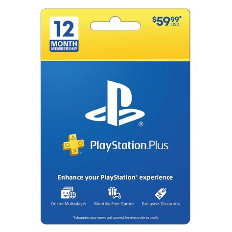 Playstation Plus Online Card Cheaper Than Retail Price Buy Clothing