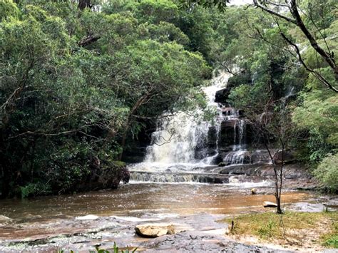 Visiting Somersby Falls On The Nsw Central Coast Adventure Baby