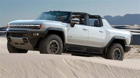 Gmc Has More Hummer Ev Reservations Than It Can Handle Halts New Orders