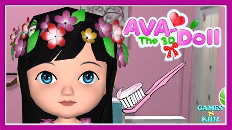 Fun Baby Care Kids Games Baby Girl Play And Learn Makeover Dress Up