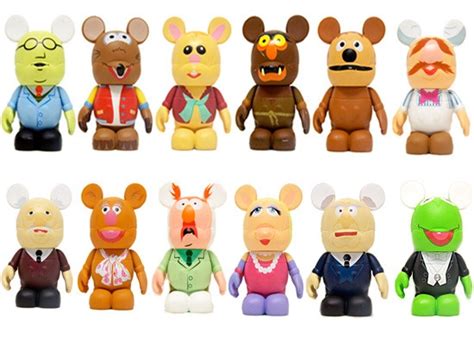 Muppet Vinylmation By Disney I So Wish I Could Get This Full Series