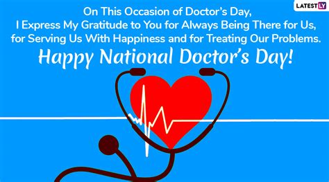 Every year, march 30th is marked as national doctors' day in the us which celebrates the important work of clinicians. Happy Doctors' Day 2020 Wishes & HD Images: WhatsApp ...