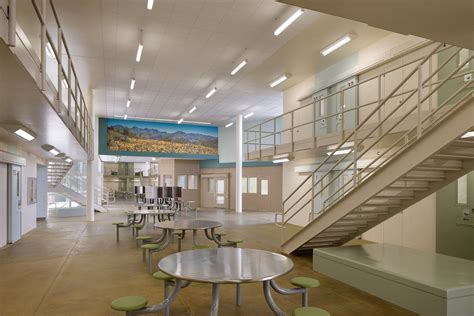 How One California Prison Is Betting On Architecture To Decrease