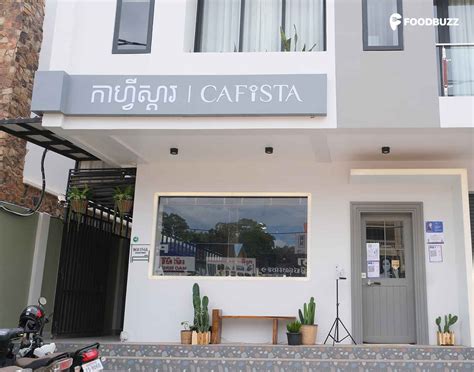 Siem Reap Newly Opened Cafista Coffee The Homemade Taste You Cant