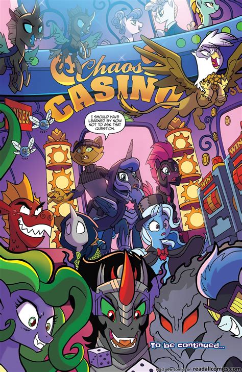 My Little Pony Nightmare Knights 002 2018 Read All Comics Online
