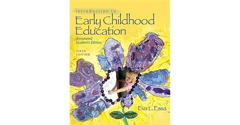 Introduction To Early Childhood Education By Eva L Essa