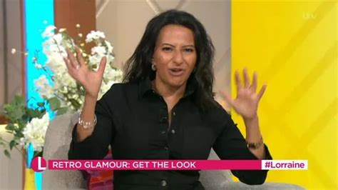 Ranvir Singh Forced To Wing It On Lorraine As Storm Causes Technical Difficulties Wales Online