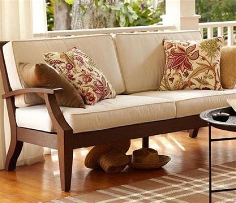 25 Latest Wooden Sofa Design Ideas In 2022