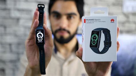 Huawei Band 6 Unboxing And Review Price In Pakistan Is Rs 9999 Youtube