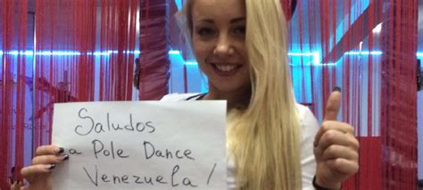 anastasia sokolova un ícono mundial del pole dance pole dance venezuela