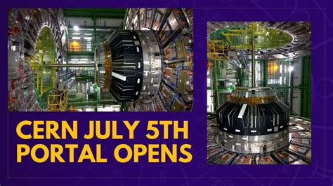 48 Hours Until Cern Portal Opens Youtube