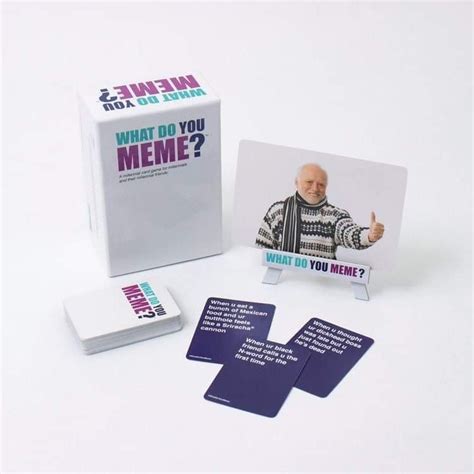 What Do You Meme Card Game Millenial Edition Tiktok Trending Card Game