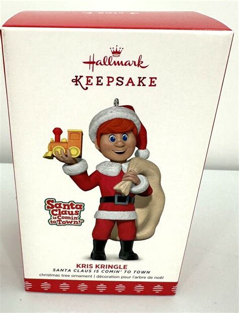 Hallmark Keepsake Ornament 2017 Santa Claus Is Comin To Town Kris