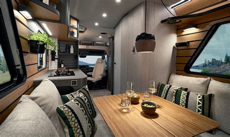 Hymer Venture S Luxurious Motorhome With Solar Panels
