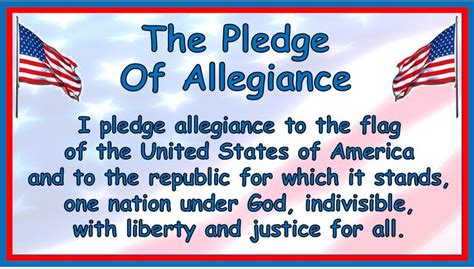 Pledge Of Allegiance Words Printable Pdf Printable Word Searches