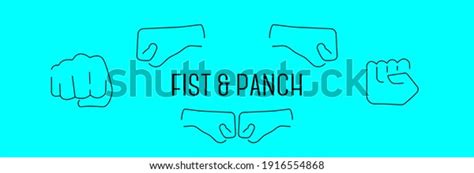 Hand Gestures Icons Clapping Brofisting Other Stock Vector Royalty