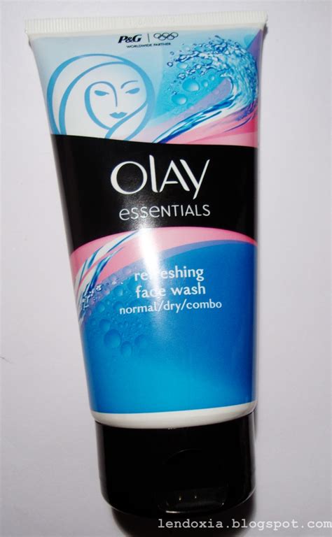 Lendoxia Review Olay Refreshing Face Wash