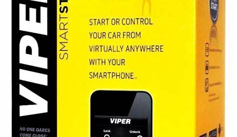 VIPER 5105V 1 WAY CAR ALARM SECURITY SYSTEM AND REMOTE START SYSTEM