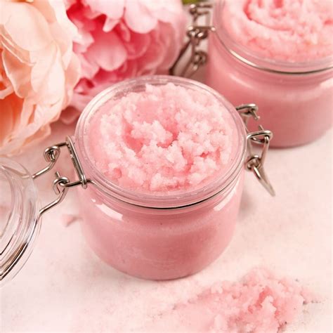 Pink Peony Body Scrub Project Brambleberry Sugar Scrub Diy Body
