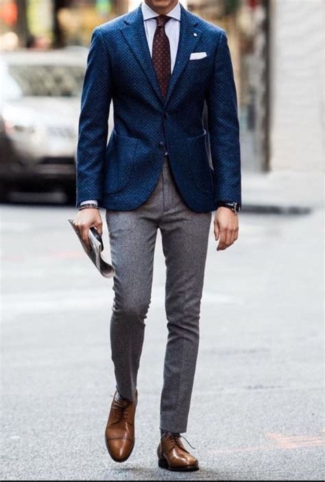 How To Mix Pants And Jackets The Right Way Mens Fashion Suits Mens