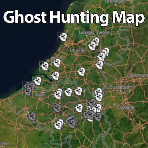 Ghost Hunting Kaart 2 0 Makkelijk Urbex
