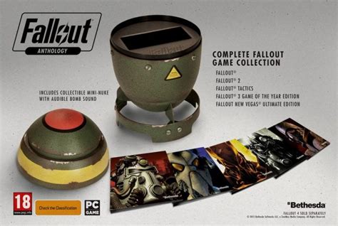 Find your way into the simulation, stripped of resources, and survive within the rules set up by the simulationâ€™s creators. Bethesda Softworks Announce "The Fallout Anthology" | The Otaku's Study