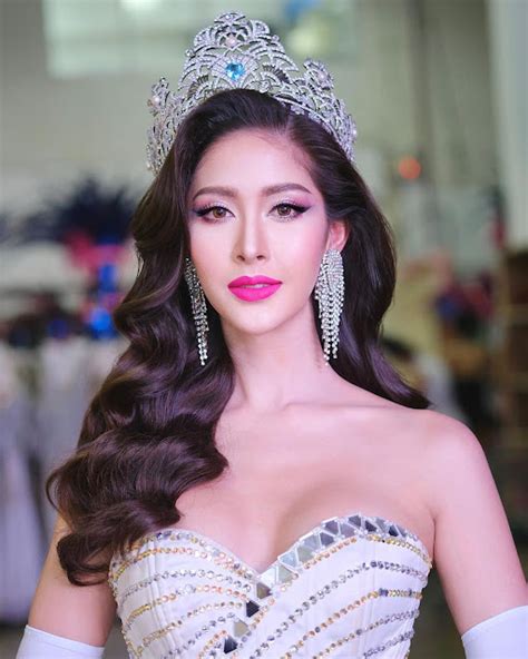 Rock Kwanlada Thailand Transgender Beauty Pageant Winner Thai