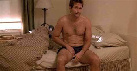 My New Plaid Pants Good Morning Gratuitous David Duchovny Two