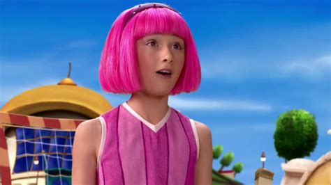 Lazy Town Stephanie Spark Of Ignition Youtube