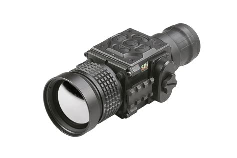 Long Range Clip On Thermal Scope With Rangefinder And Duo Zoom