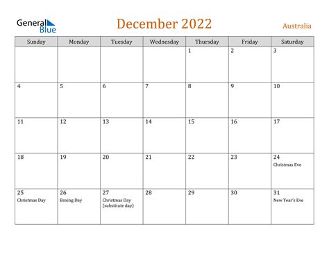 December Calendar 2022 Printable Printable Calendar 2023