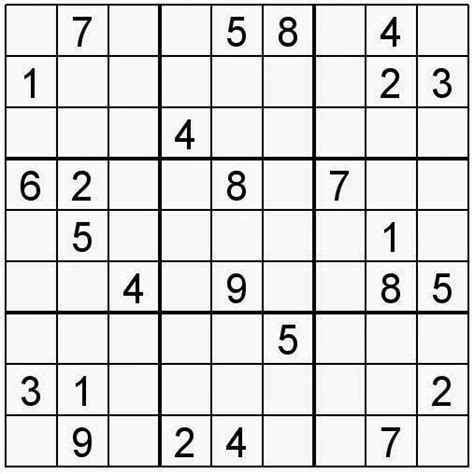 Printable Sudoku And Word Search Puzzles Sudoku Printables