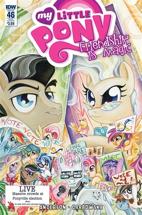 My Little Pony Friendship Is Magic 46 Comic Art Community Gallery