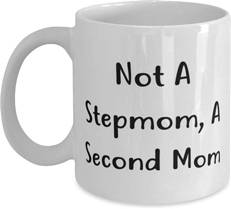 Amazon Com Love Stepmom Gifts Not A Stepmom A Second Mom Mothers Day Oz Mothers Day Mugs