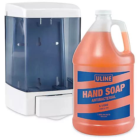 Liquid Hand Soap In Stock Uline Uline