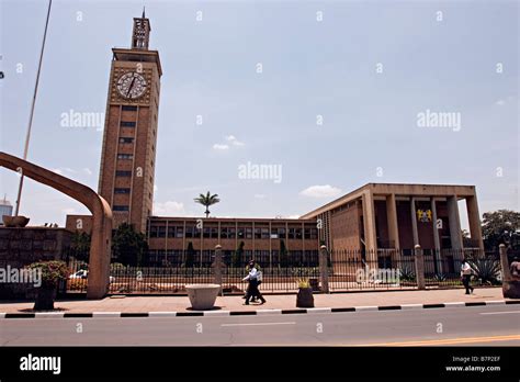 The Kenyan National Parliament Building Nairobi Kenya Stock Photo Alamy