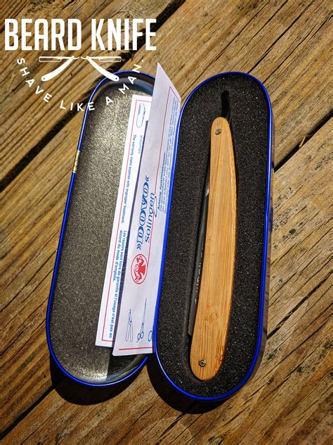 How do we know this? Brand new Dovo Natural Straight Razor, 5/8, Full Hollow ...