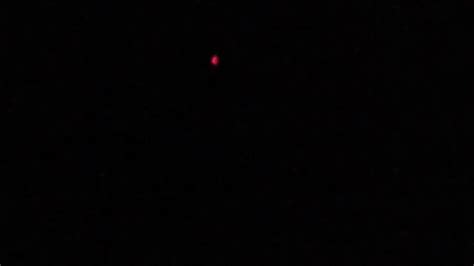 2 Weird Red Lights In The Night Sky Youtube