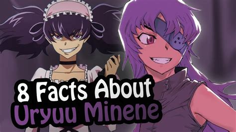 A magical door to a fantastic world where past and future meet. 8 Facts About Uryuu Minene You Absolutely Must Know ...