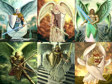 Archangels Guardian Angels Angel Warrior