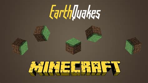 Minecraft Earthquakes Youtube