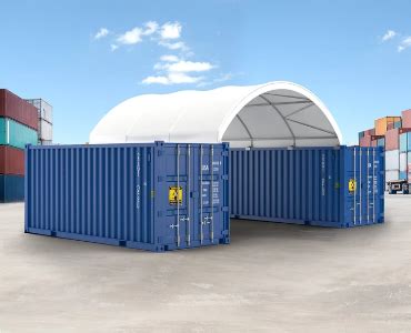 Our container cover, container shelter are designed for mounted on standard shipping containers, or walls. Container Canopy Shelter Manufacturer in China - Sunnyda