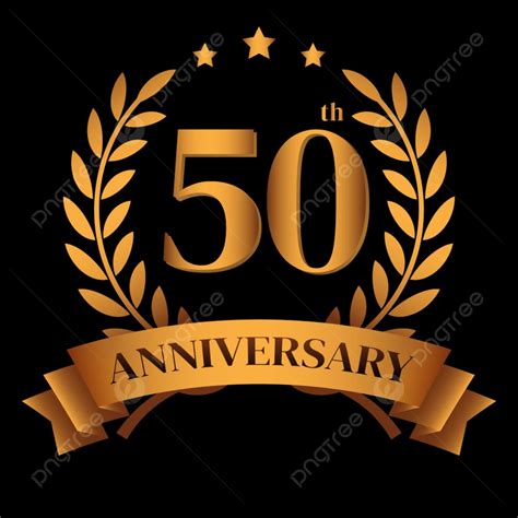 50 Aniversario De Oro Png Vectores Psd E Clipart Para Descarga