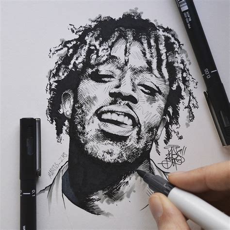 How To Draw Lil Uzi Vert Waiting For Eternal Atake Be Like 5 Hours