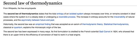 It is impossible to extract an amount of heat qh from a hot reservoir and use it all to do work w. The Second Law of thermodynamics | multiverse | Pinterest